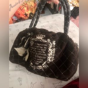 Vintage juicy couture bag 🤎